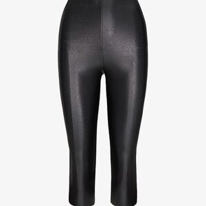 Commando Faux Leather Capri Legging Size XS. Excellent Condition!